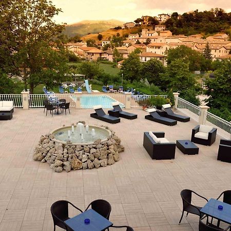 Hotel Benessere Villa Fiorita Кольфьорито Экстерьер фото