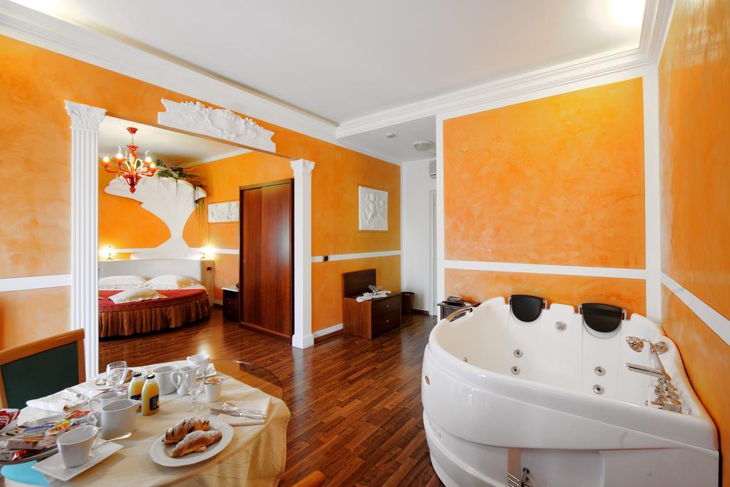 Hotel Benessere Villa Fiorita Кольфьорито Экстерьер фото