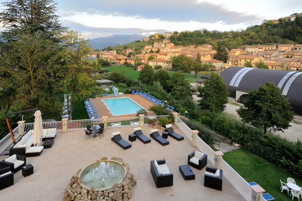 Hotel Benessere Villa Fiorita Кольфьорито Экстерьер фото